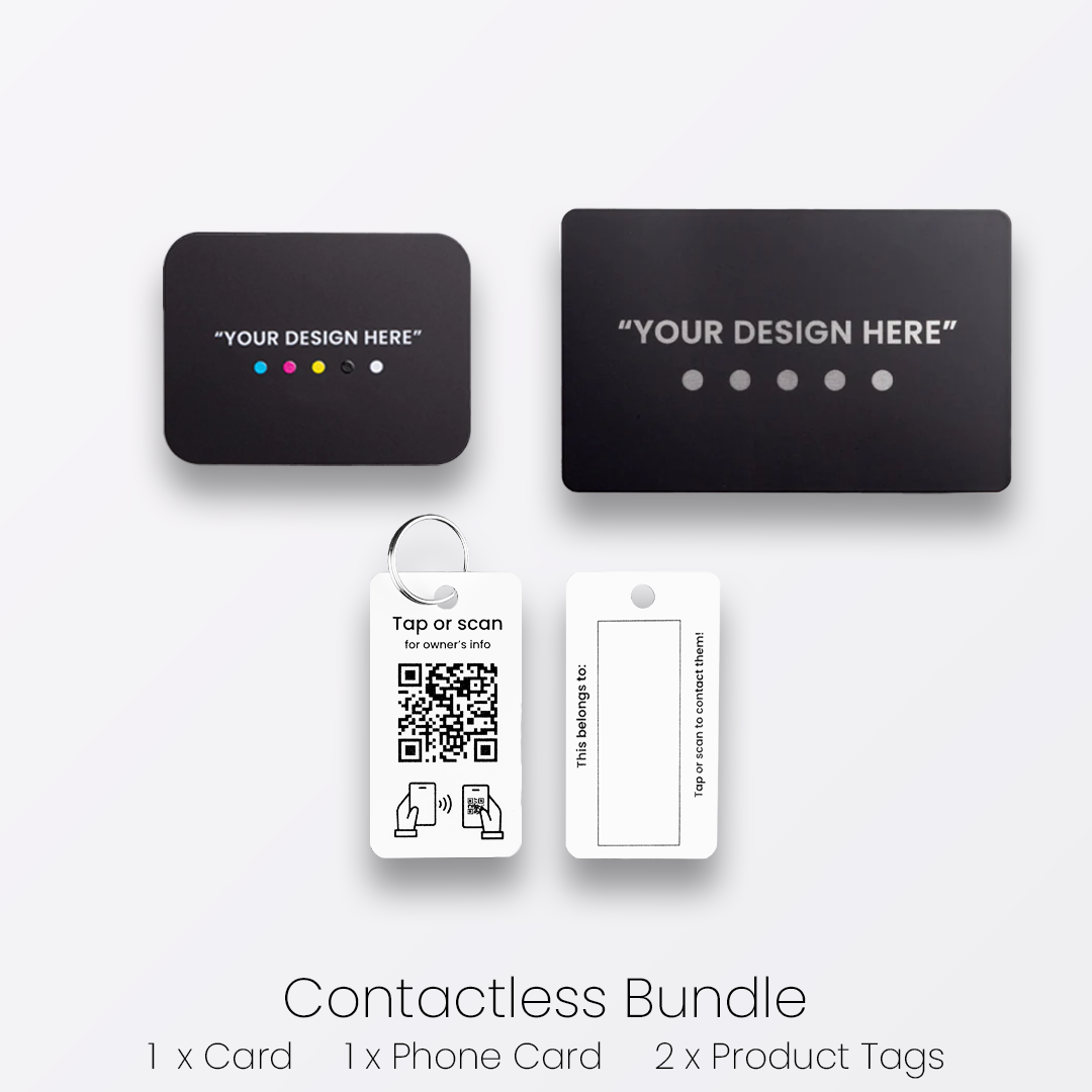 Contactless Business Card Bundle