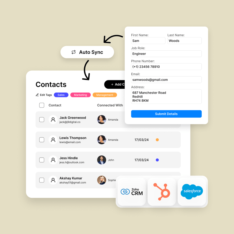 Lead Capture Meets Automation