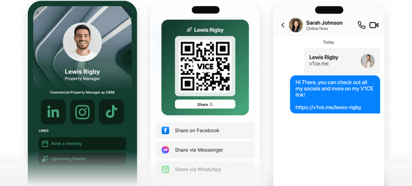 Instant Contact Sharing