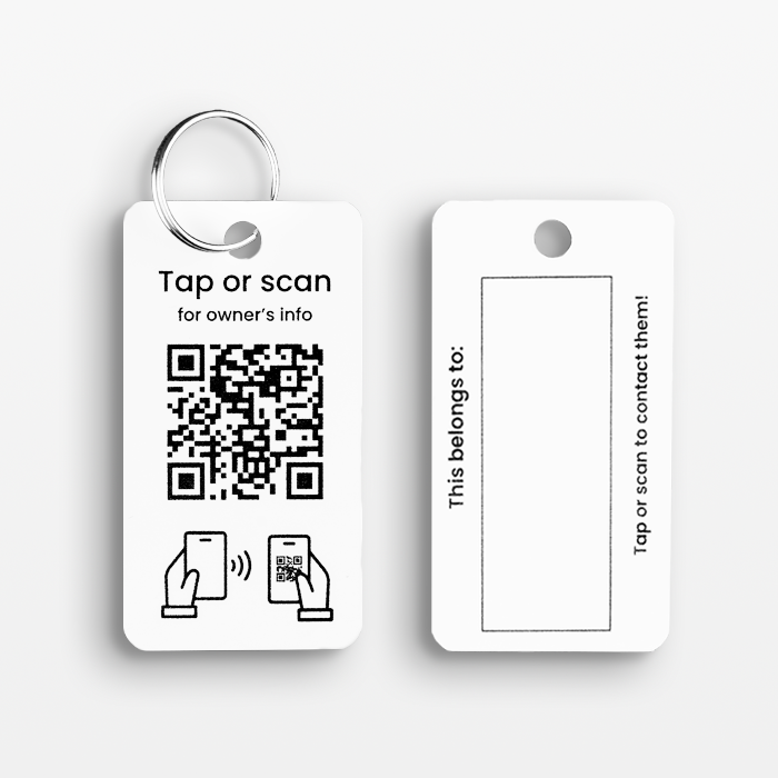 Contactless Luggage/Product Tags