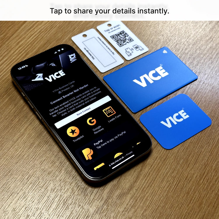 NFC Business Card Bundle - Metal